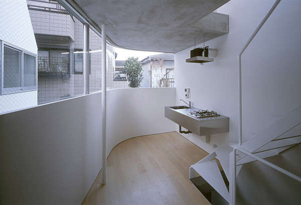 Modern curves: Japanese apartment shapes up to please bike enthusiasts