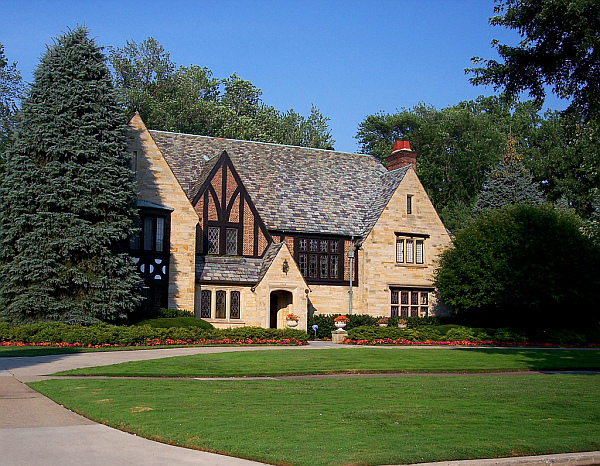 Tudor Villa inspiration