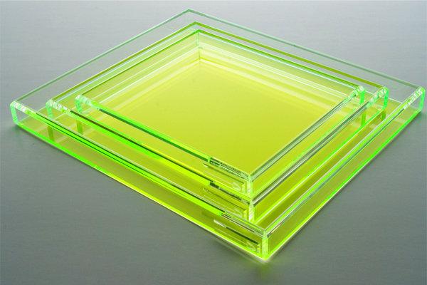 alexandra von furstenberg neon acrylic tray