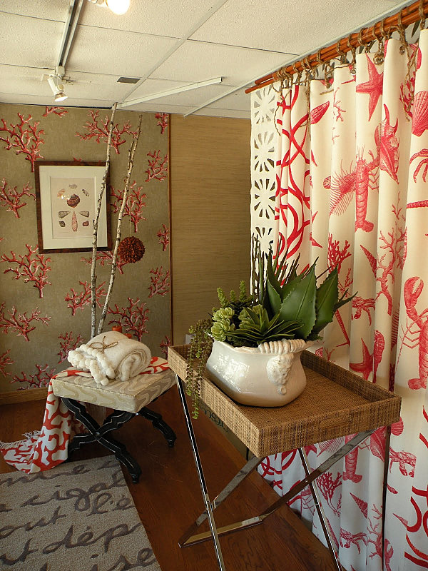 Decorating with Shades of Coral