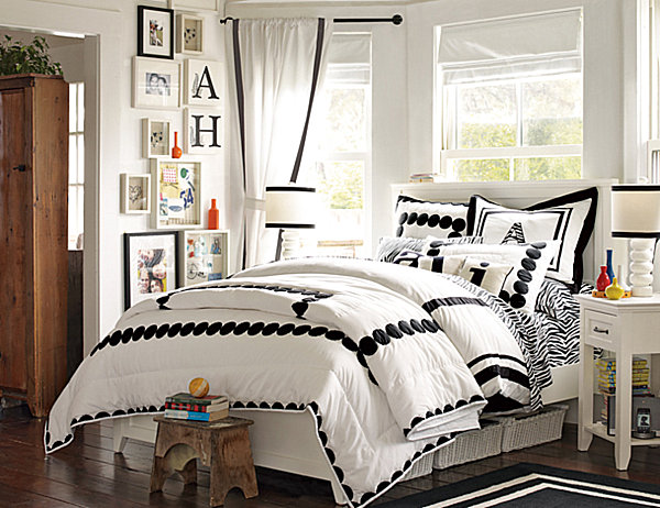 Black and white teenage deals room ideas