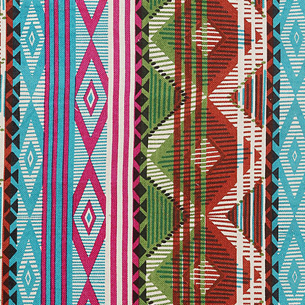 colorful tribal patterns