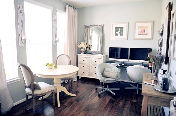 Feminine Home Office Designs and How to Pull it Off