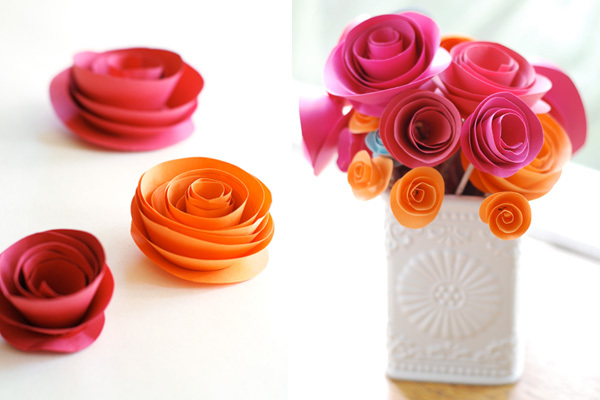 colorful-paper-flowers-roses