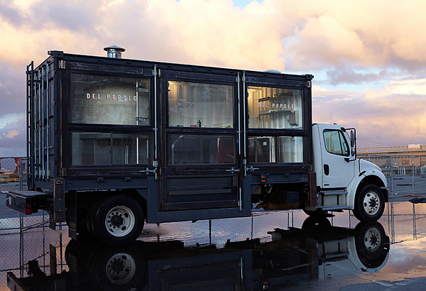 del popolo - mobile pizzeria truck 7