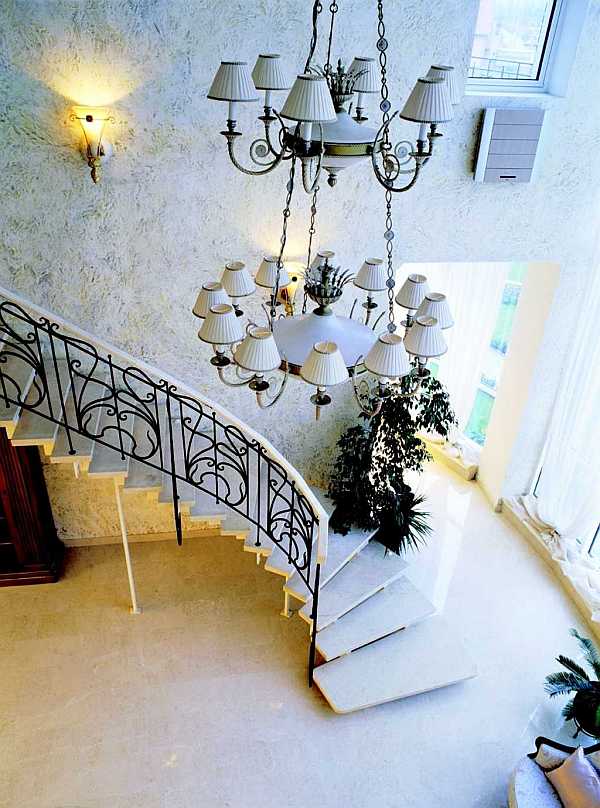 fancy staircase
