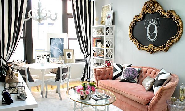 Trendy & Feminine Office Decor Ideas