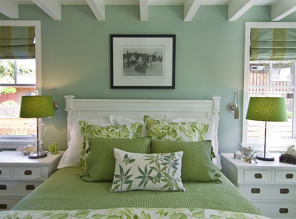 green-bedroom-decor