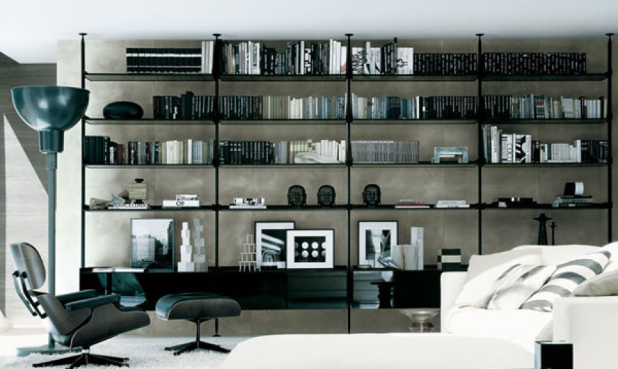 Creative Home Library Designs For a Unique Atmosphere