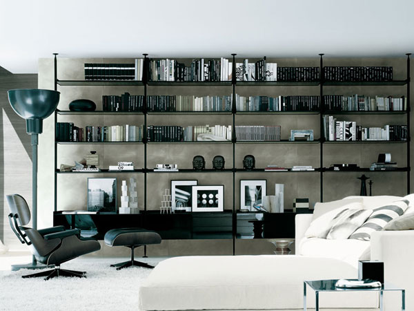 Creative Home Library Designs For A Unique Atmosphere