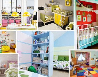 Kid Spaces: 20 Shared Bedroom Ideas