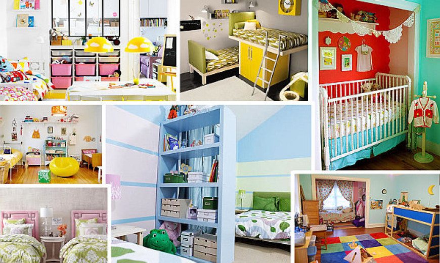 Kid Spaces Shared Bedroom Ideas