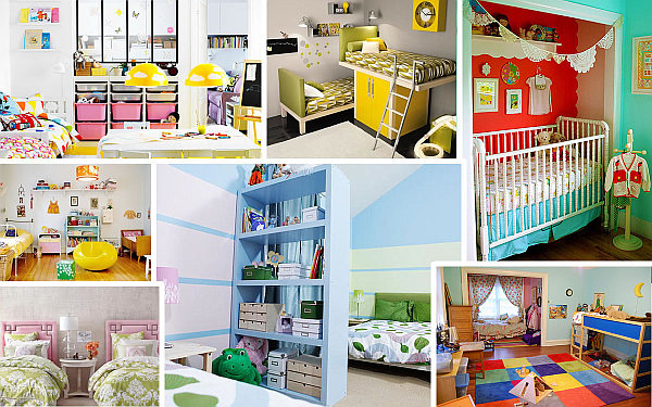 Fun and creative shared bedroom ideas for kids - IKEA