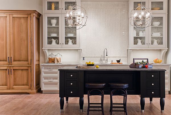 lighting ideas for a traditional modern kitchen