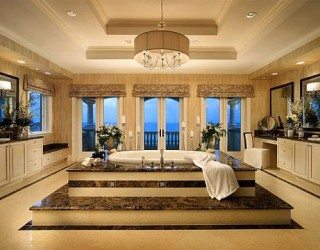 Over the Top Inspirational Bathroom Designs