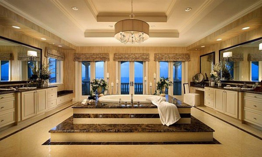 Over the Top Inspirational Bathroom Designs