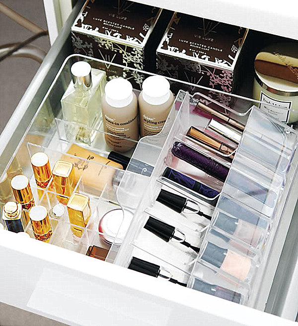 makeup drawer organizer diy