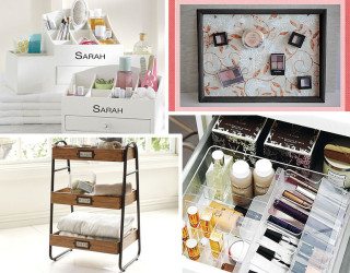 20 Marvelous Makeup Storage Ideas