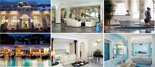 mediterranean design inspiration - capri luxury villa