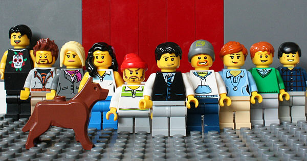 lego office characters