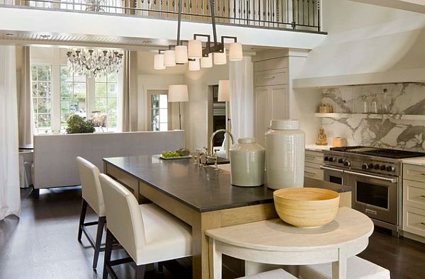 modern farmhouse kitchen