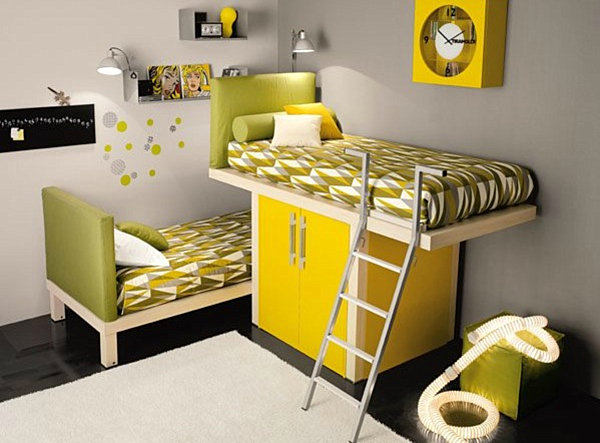 Kid Spaces Shared Bedroom Ideas