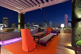 Decorating a Rooftop Space in Five Easy Steps
