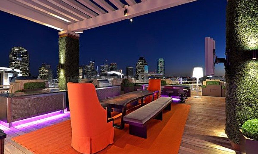 Decorating a Rooftop Space in Five Easy Steps