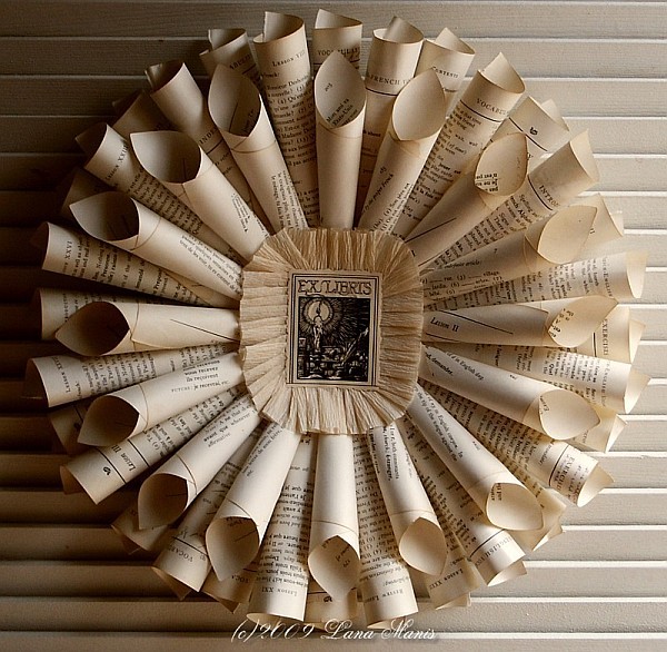 paper-wreath