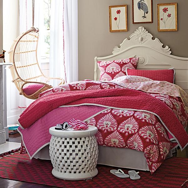 Teenage Girls Bedrooms Bedding Ideas