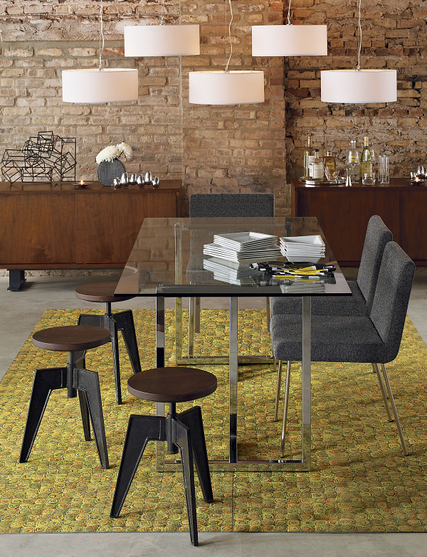 18 Sleek Glass Dining Tables