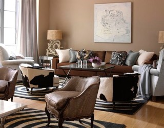 Decorating with a Modern Safari Theme