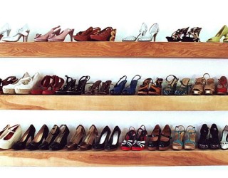 ShoeCase Your Shoes In Style: DIY Approach to Decorative Closet Expansion