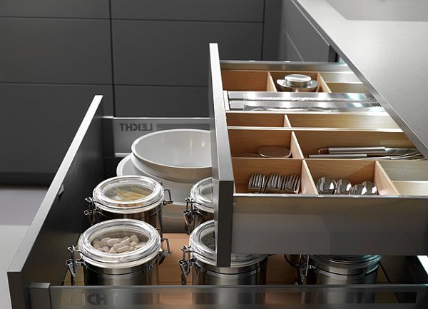 silverware drawers