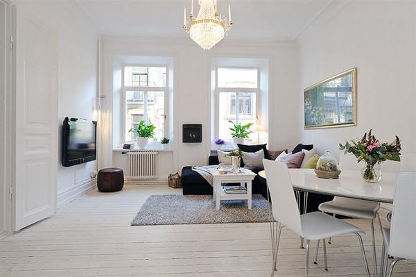 simple Scandinavian design