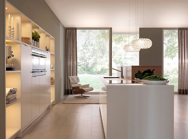 simple kitchen design lighting ideas