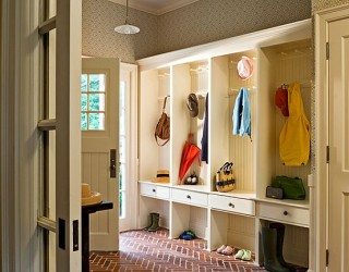 How to Design a Practical Mudroom