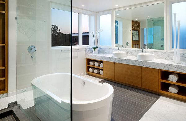 spa-like bathroom design