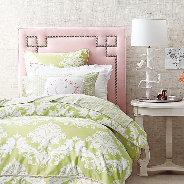 teen girls upholstered headboard