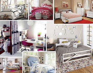 Modern Bedroom Ideas for Today's Teenage Girl