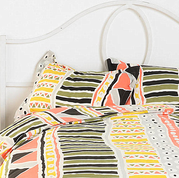 tribal duvet cover