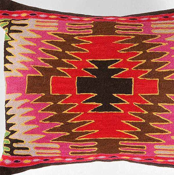 tribal kilim pillow