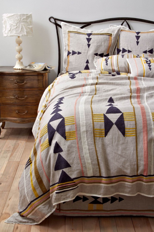 tribal print duvet cover