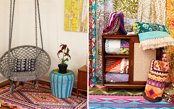 tribal rugs from urban outfitters