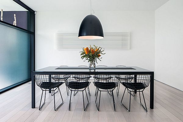 ultra modern dining room