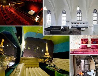 Unique Accommodations: Wacky Places to Sleep in Europe