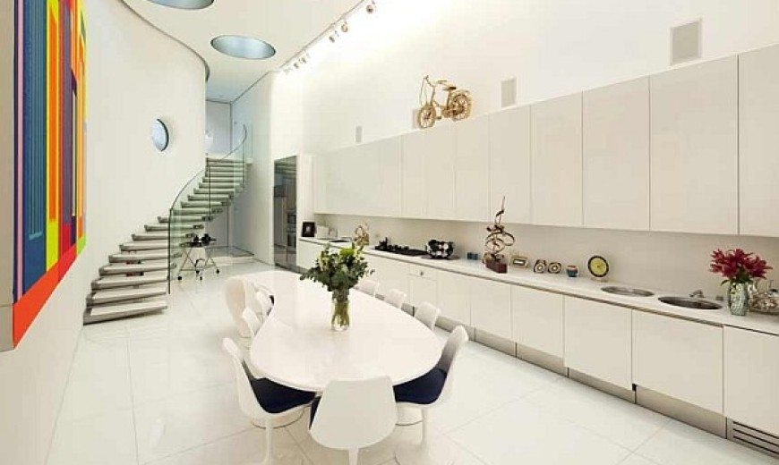 The Make it and Break It Room: 20 Luxury & Sexy Kitchens Worth Drooling Over