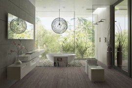 Stylish Walk-in Shower Enclosures the Perfect Choice