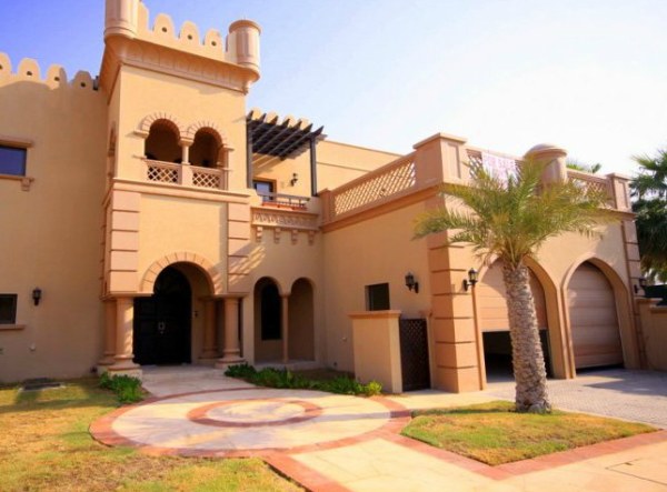 A Palm Jumeirah Villa