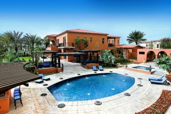 A Saadiyat Island villa